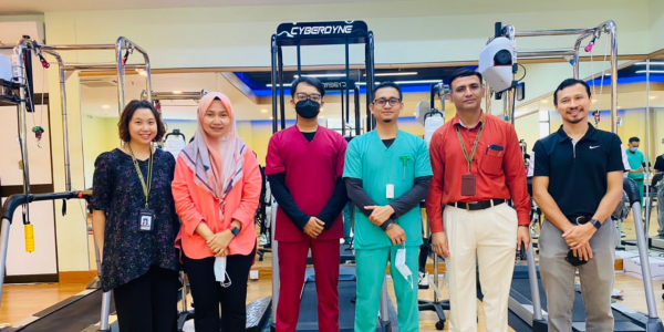 Lawatan kolaborasi ke Pusat Rehabilitasi PERKESO, Kuala Terengganu