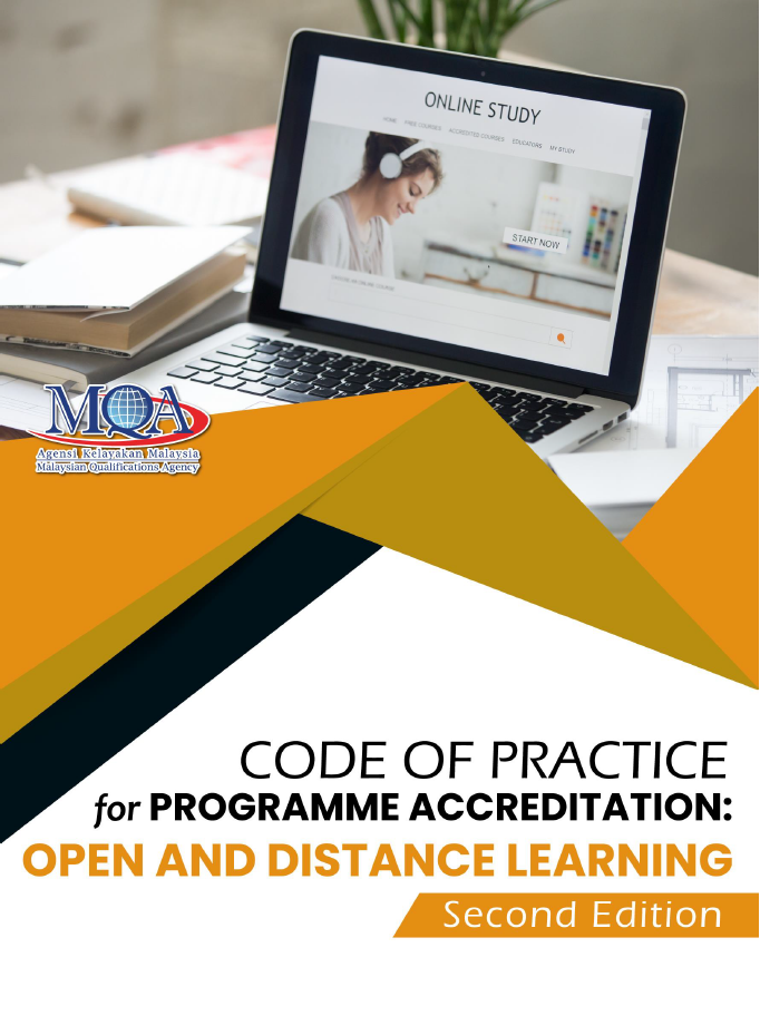CODE OF PRACTICE FOR PROGRAMME ACCREDITATION OPEN AND DISTANCE LEARNING COPPAODL